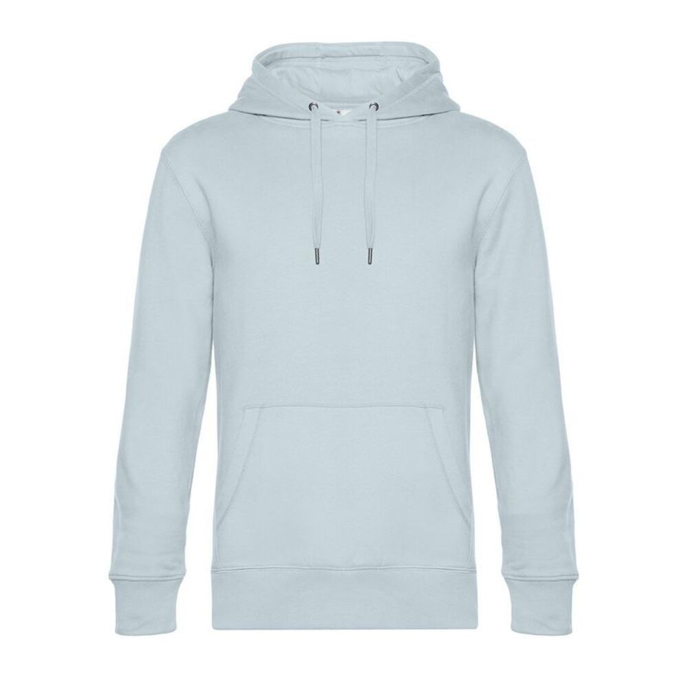 B&C Mens King Hoodie / Pure Sky